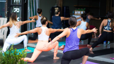 A Few Words on Innovation: Community Yoga