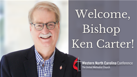 Welcome, Bishop Ken Carter!