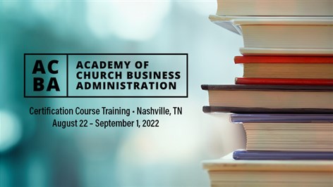 Professional Development Opportunity for Staff in Church Business Administration