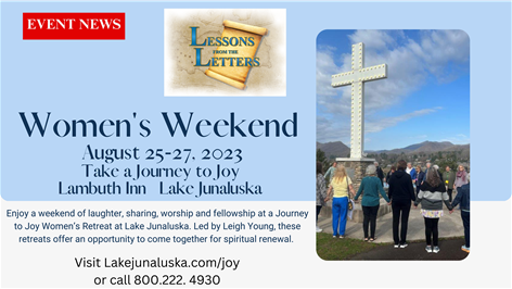 Join us for Lake Junaluska Women's Weekends