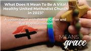 Means Of Grace: What Does it Mean to be a Vital, Healthy United Methodist Church in 2023?