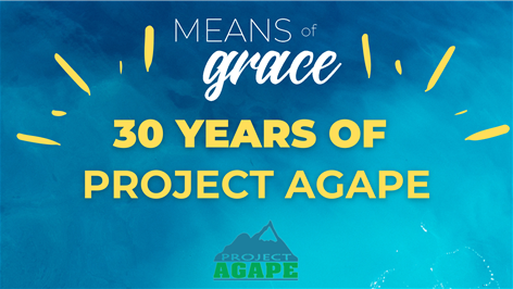 Means Of Grace: 30 Years of Project AGAPE