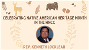 Celebrating Native American Heritage Month in the WNCC: Rev. Kenneth Locklear