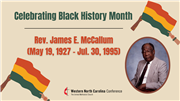 Celebrating Black History Month in the WNCC: Rev. James E. McCallum