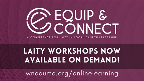 Equip and Connect Workshops Available On Demand!