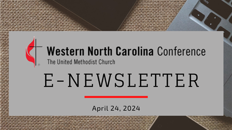 The Latest Edition of E-News - Get updates from General Conference!