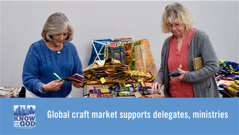 Global craft market supports delegates, ministries