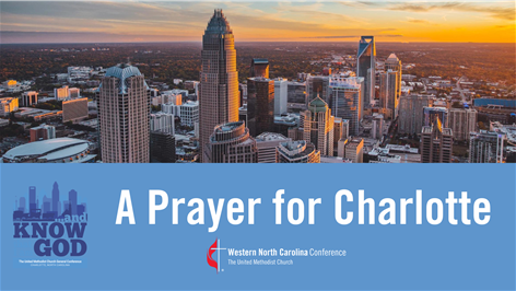 A Prayer for Charlotte