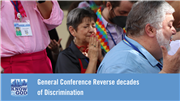 General Conference Reverses Decades of Discrimination
